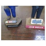 John McCain and Jimmie Johnson Bobb...