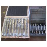 Large size drill and router bits in...