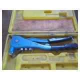Heavy Duty metal rivet tool with ca...