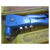 Heavy Duty metal rivet tool with ca...