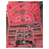 Screwdriver, drill bit and hole saw...
