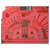 Screwdriver, drill bit and hole saw...