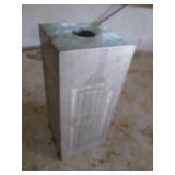 Aluminum block for drill press...