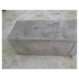 Aluminum block for drill press...