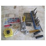 Nur drivers, 1/4in sockets, screwdr...