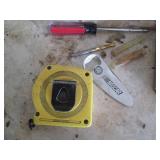Nur drivers, 1/4in sockets, screwdr...