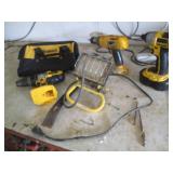 Dewalt tool bag, 3/8in drill/driver...