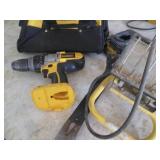 Dewalt tool bag, 3/8in drill/driver...