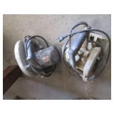 Porter Cable and Skil circular saws...