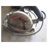 Porter Cable and Skil circular saws...