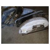 Porter Cable and Skil circular saws...