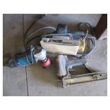 Angle grinder Senco pneumatic stapl...