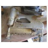 Senco pneumatic stapler and electri...