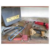 Caulking guns, pneumatic nailers an...