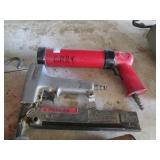 Caulking guns, pneumatic nailers an...