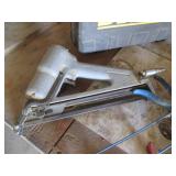 Caulking guns, pneumatic nailers an...
