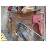 Caulking guns, pneumatic nailers an...