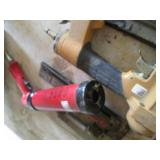 Caulking guns, pneumatic nailers an...