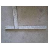 Construction square and wood mechan...