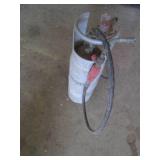 Ridgid Propane brush burner...