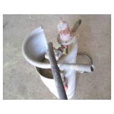 Ridgid Propane brush burner...