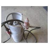 Ridgid Propane brush burner...