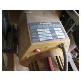 Dewalt 2hp rip saw with metal stand...