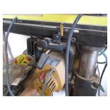 Dewalt 2hp rip saw with metal stand...