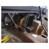 Dewalt 2hp rip saw with metal stand...