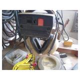 Dewalt 2hp rip saw with metal stand...