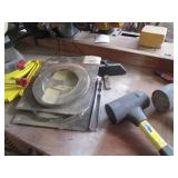 Dewalt 2hp rip saw with metal stand...