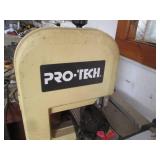 Pro-Tech band saw with metal standv...