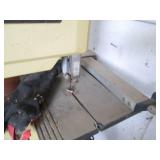 Pro-Tech band saw with metal standv...