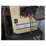 Pro-Tech band saw with metal standv...