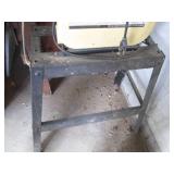 Pro-Tech band saw with metal standv...