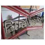Anheuser Busch Budweiser light up N...