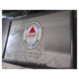 Bass Imported Pale Ale framed bar b...