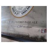 Bass Imported Pale Ale framed bar b...
