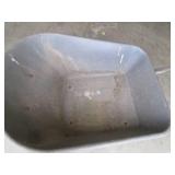 Large capacity Poly bucket wheelbar...