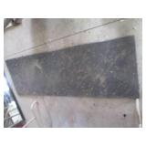 Rubberized anti-fatigue mat approx ...