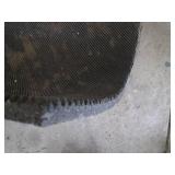 Rubberized anti-fatigue mat approx ...