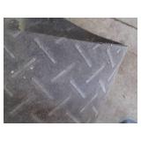Rubberized anti-fatigue mat approx ...