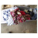 30-gallon covered Tote full of wome...