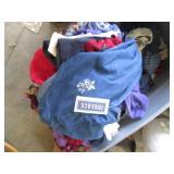30-gallon covered Tote full of wome...