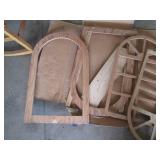 Craft window pane cut outs...