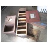 Collection of Rustic wood craft pro...
