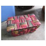 Wood craft boxes, faux floral picks...
