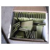 Partial box of heavy duty collated ...