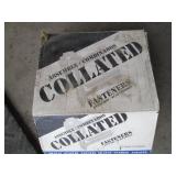 Partial box of heavy duty collated ...