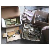 Large assortment of collated roofin...